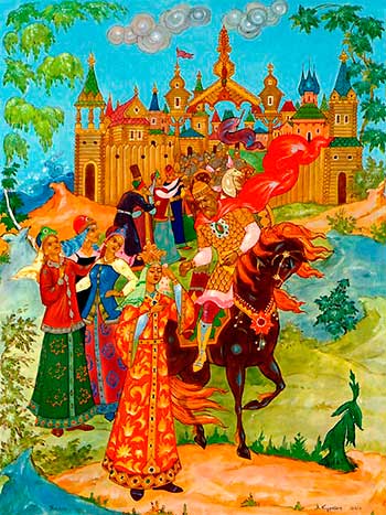  Сказка о царе Салтане