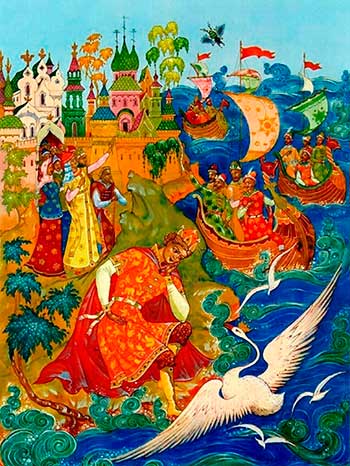 Сказка о царе Салтане