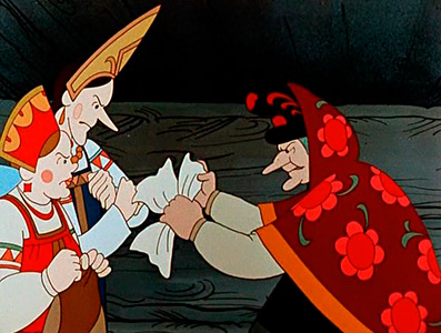 Сказка о царе Салтане