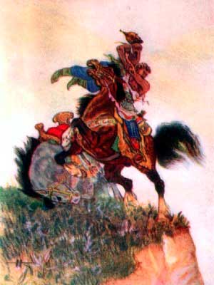 Руслан и Людмила. Песнь вторая