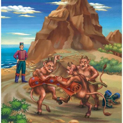 Заколдованная королевна. Русские народные сказки