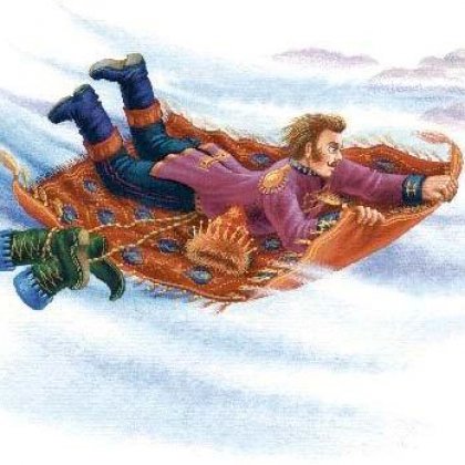 Заколдованная королевна. Русские народные сказки