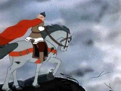 Сказка о мертвой царевне и о семи богатырях. Елисей