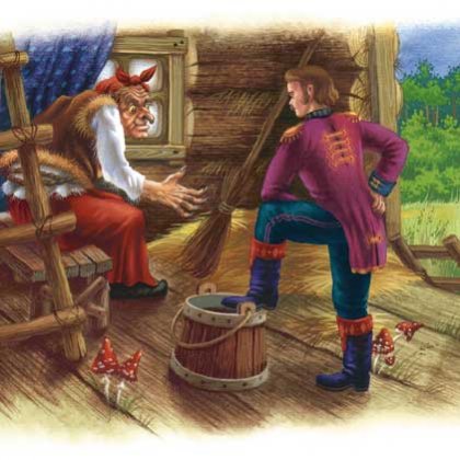 Заколдованная королевна. Русские народные сказки