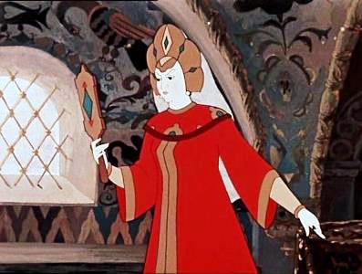 Сказка о мертвой царевне и о семи богатырях. Ах ты, мерзкое стекло