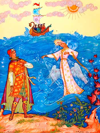 Сказка о царе Салтане Часть пятая