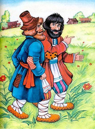 Прохожие и Собаки. Крылов И.А.