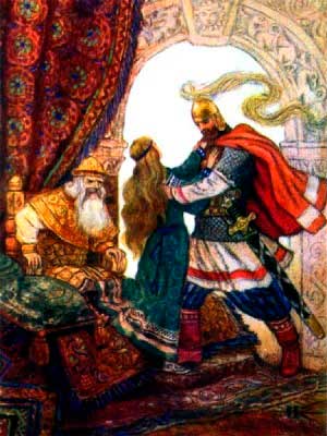 Руслан и Людмила. Песнь шестая