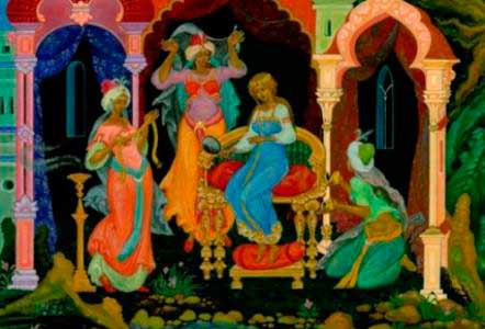 Руслан и Людмила. Три девы, красоты чудесной