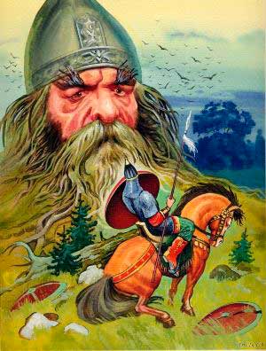 Руслан и Людмила. И я был витязь удалой