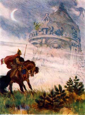 Руслан и Людмила. Объехал голову кругом