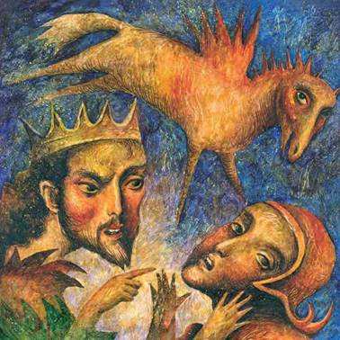 Еврейская сказка. Куда делся конь?