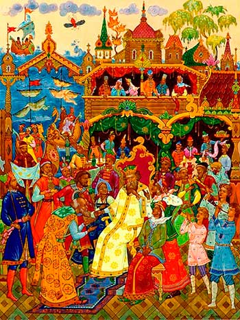 Сказка о царе Салтане Часть третья