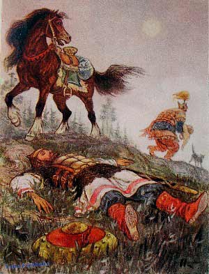 Руслан и Людмила. Песнь пятая