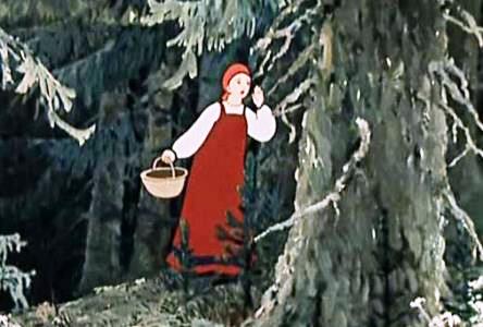 Сказка о мертвой царевне и о семи богатырях Часть первая