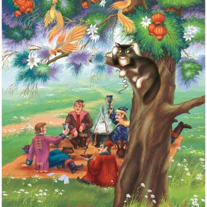 Заколдованная королевна. Русские народные сказки