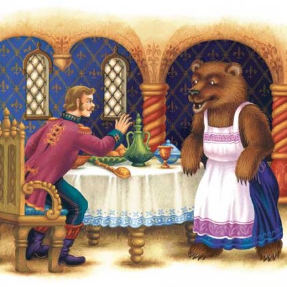 Заколдованная королевна. Русские народные сказки