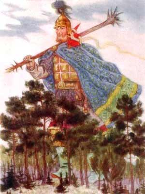 Руслан и Людмила. Песнь третия