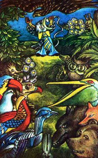 Как воронёнок стал певцом