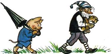 Возьмём Тадейку домой — Гном Гномыч и Изюминка