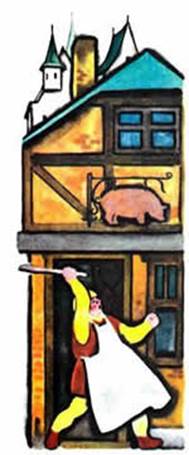 Сказка братьев Гримм. Удачная торговля