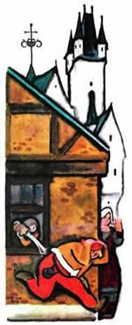 Сказка братьев Гримм. Удачная торговля