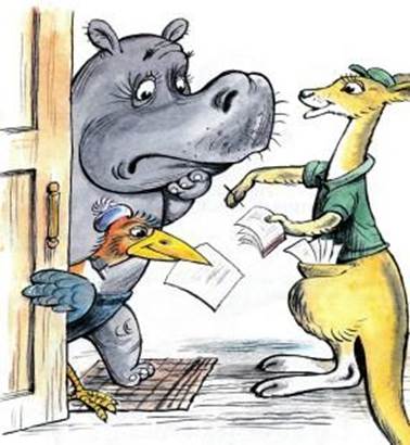 Про бегемота, который боялся прививок. Владимир Сутеев. Cказки для самых маленьких