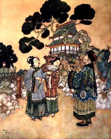 Соловей. Сказки Андерсена