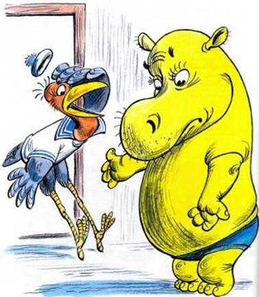 Про бегемота, который боялся прививок. Владимир Сутеев. Cказки для самых маленьких