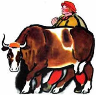 Сказка братьев Гримм. Удачная торговля