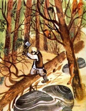 Карельская сказка. Медведь-дровосек