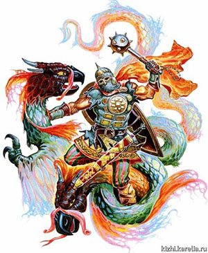 Добрыня и Змей Горыныч