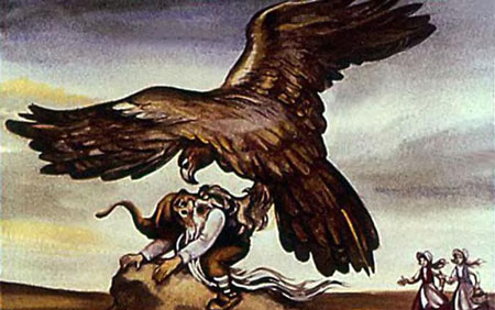 Братья Гримм. Беляночка и Розочка