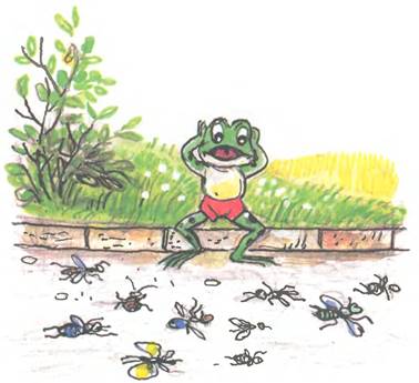 Упрямый лягушонок. Михалков С.В.