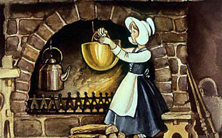 Братья Гримм. Беляночка и Розочка