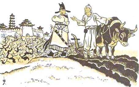 Корейская сказка. Как крестьянин спас Чечжу