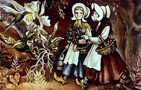 Братья Гримм. Беляночка и Розочка