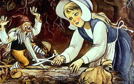 Братья Гримм. Беляночка и Розочка