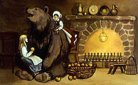 Братья Гримм. Беляночка и Розочка