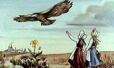 Братья Гримм. Беляночка и Розочка