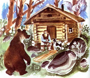 Медведь-дровосек