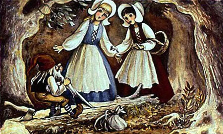 Братья Гримм. Беляночка и Розочка