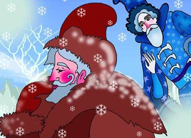 Русская народная сказка. Два мороза