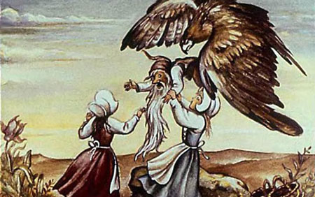 Братья Гримм. Беляночка и Розочка