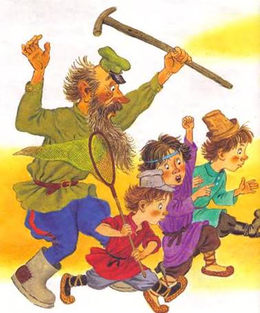 Блинок бегунок - А. Федоров-Давыдов