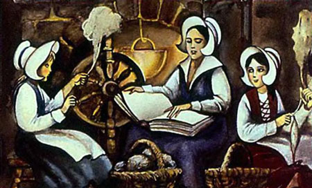 Братья Гримм. Беляночка и Розочка