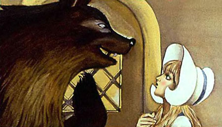 Братья Гримм. Беляночка и Розочка