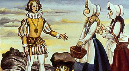 Братья Гримм. Беляночка и Розочка