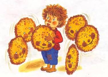 Блинок бегунок