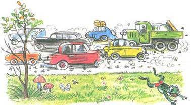 Упрямый лягушонок. Михалков С.В.